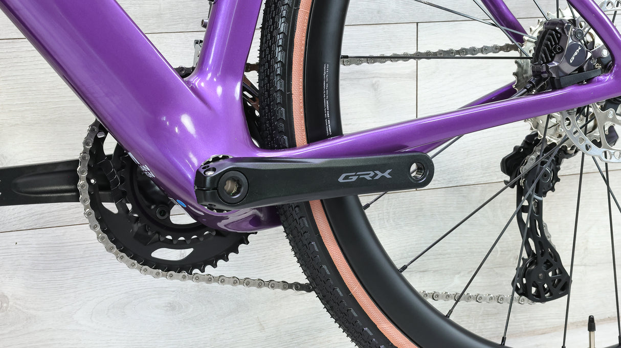 3T Exploro Primo GRX Di2 Grape Gravel Bike - 2026, Medium
