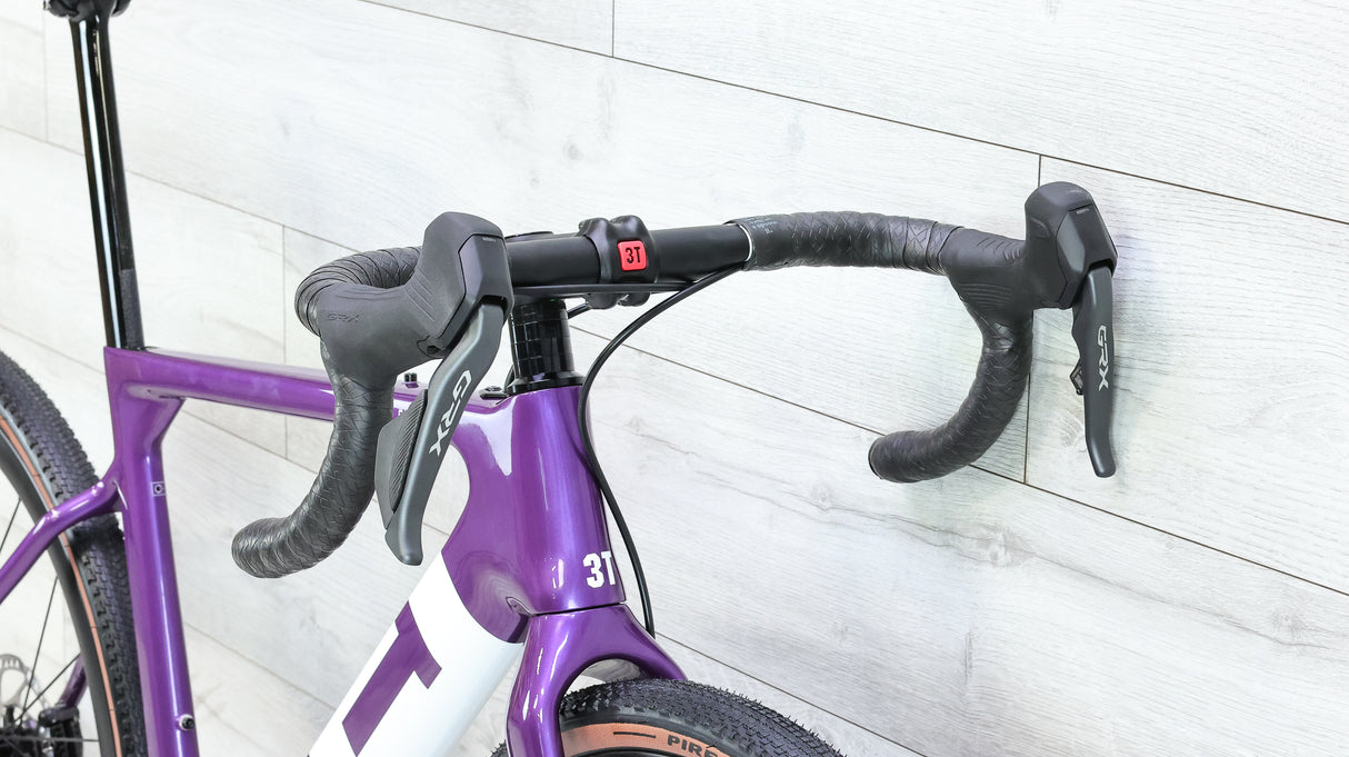3T Exploro Primo GRX Di2 Grape Gravel Bike - 2026, Medium
