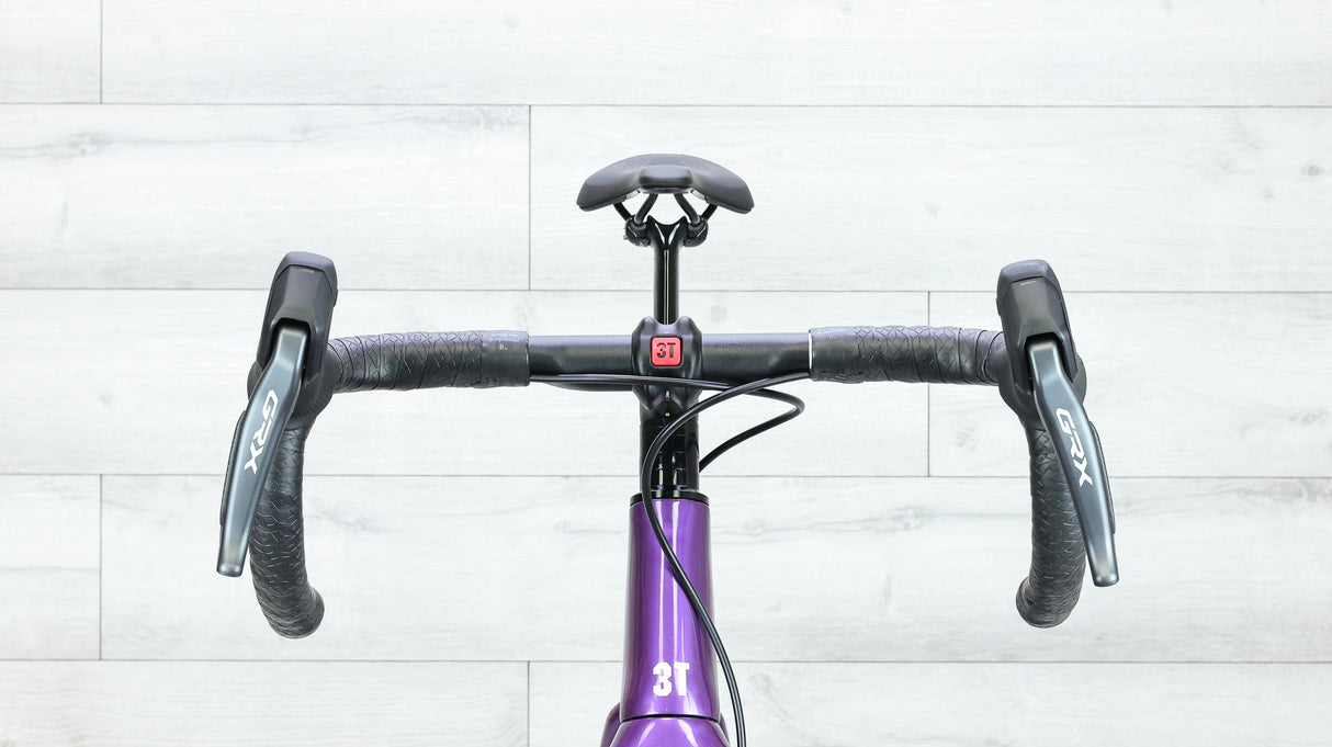 3T Exploro Primo GRX Di2 Grape Gravel Bike - 2026, Medium