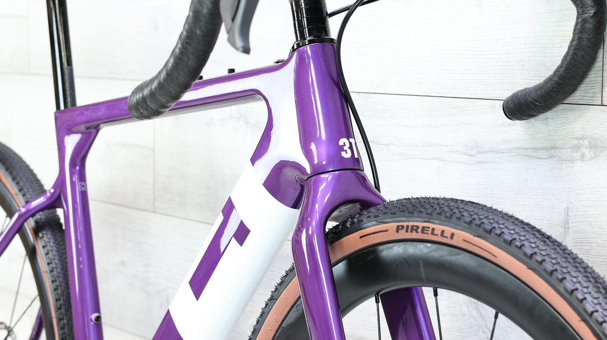 3T Exploro Primo GRX Di2 Grape Gravel Bike - 2026, Medium