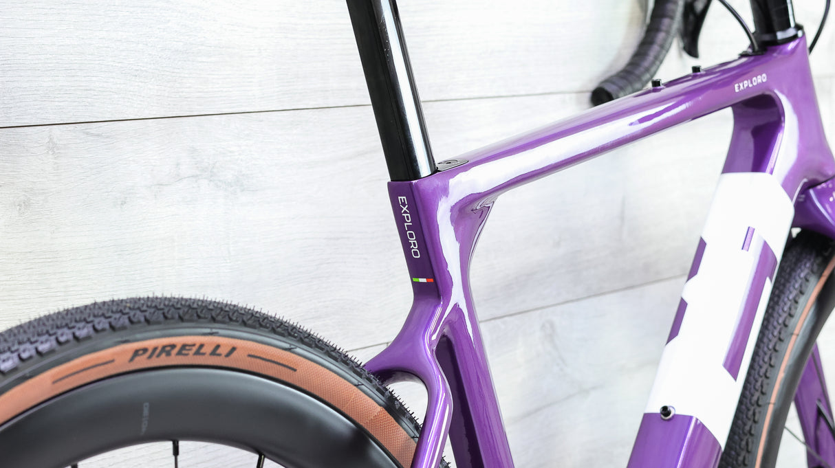 3T Exploro Primo GRX Di2 Grape Gravel Bike - 2026, Medium