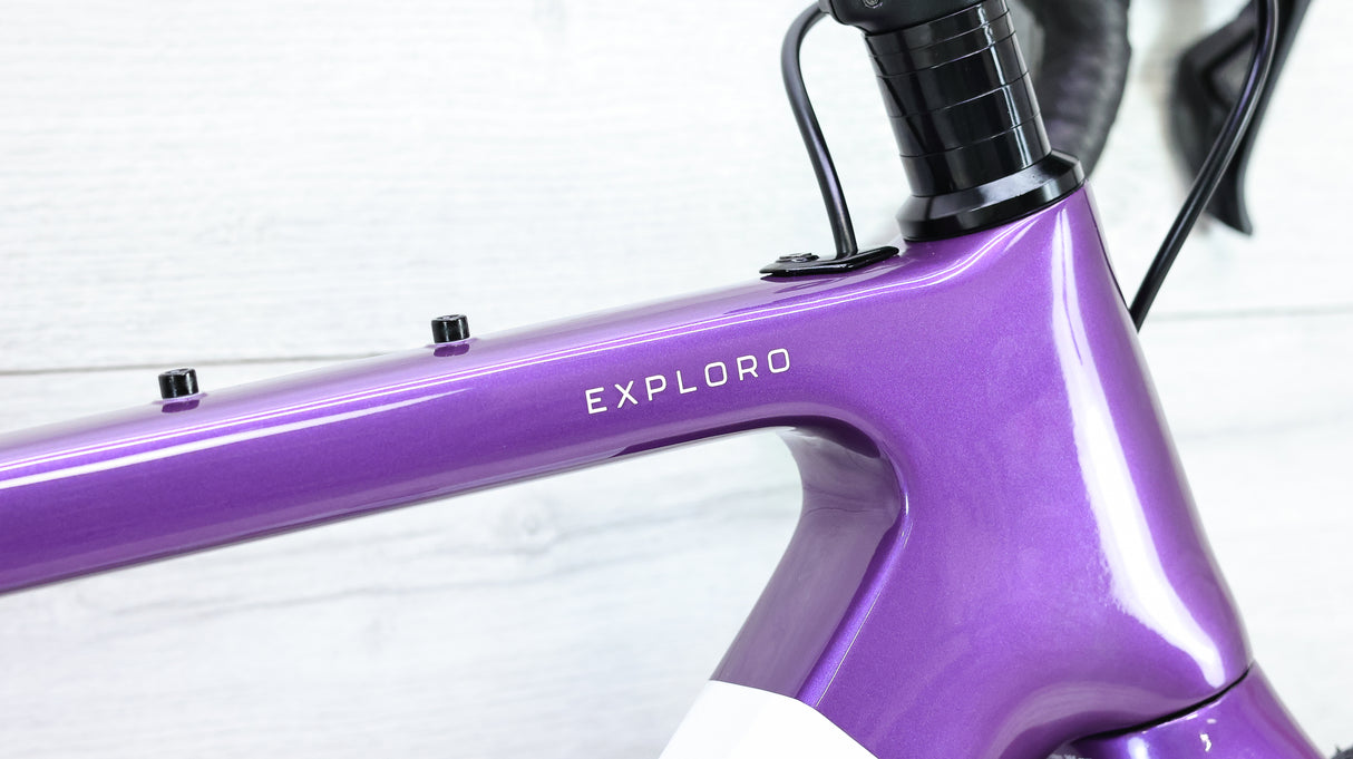 3T Exploro Primo GRX Di2 Grape Gravel Bike - 2026, Medium