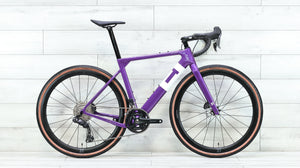 3T Exploro Primo GRX Di2 Grape Gravel Bike - 2026, Medium