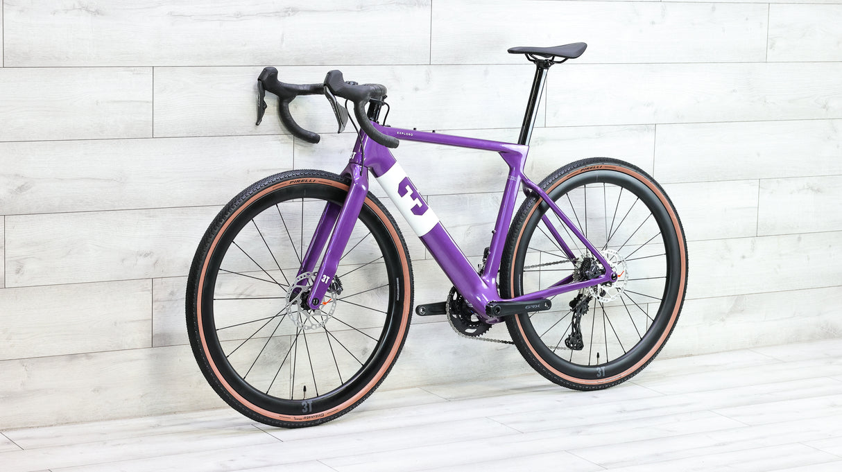 3T Exploro Primo GRX Di2 Grape Gravel Bike - 2026, Medium