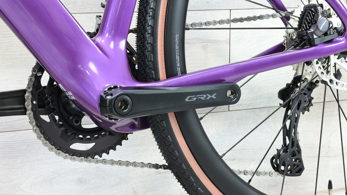 3T Exploro Primo GRX Di2 Grape Gravel Bike - 2026, Medium