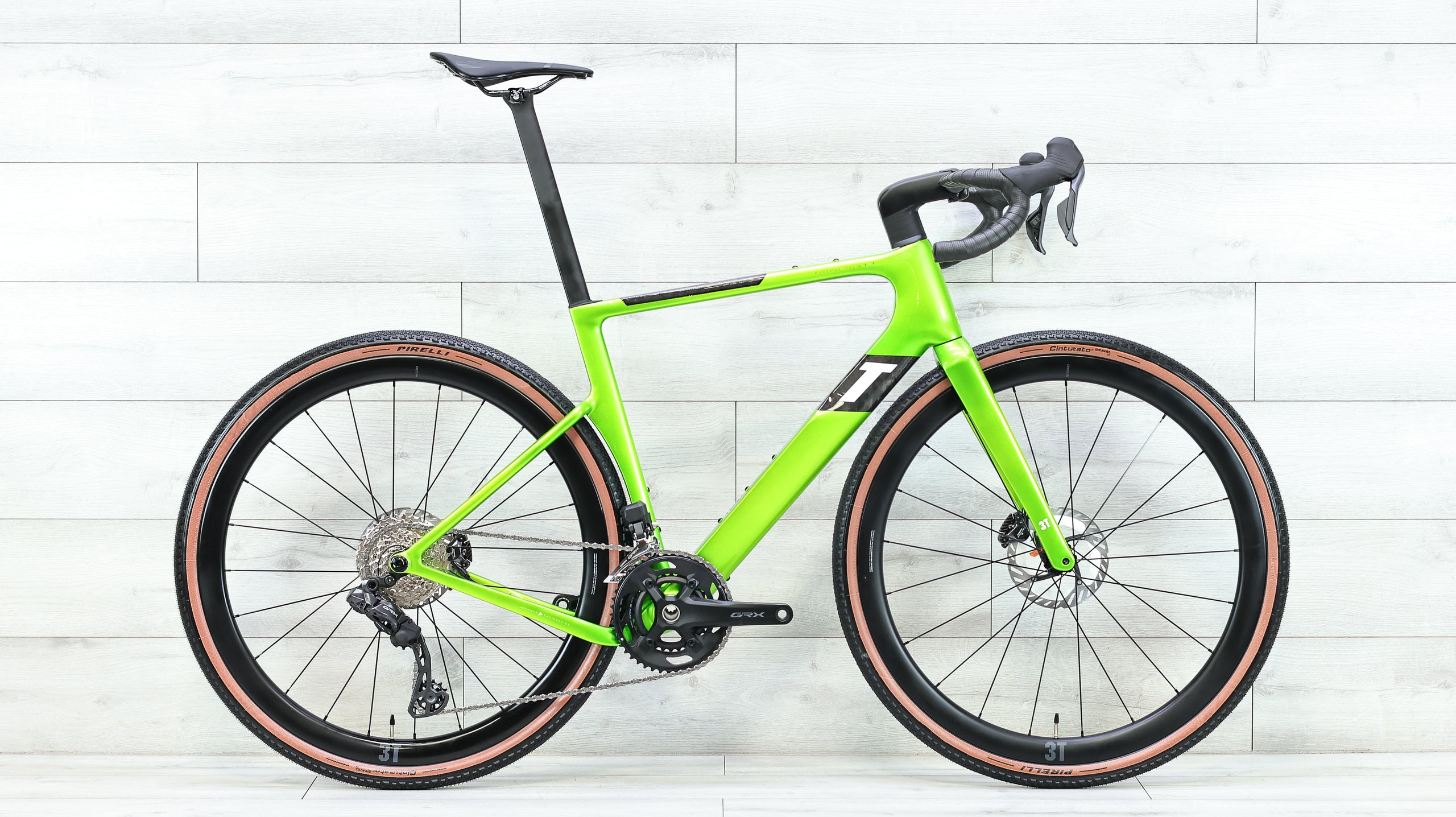 3T Racemax Italia EVO Special Edition GRX Di2 Gravel Bike