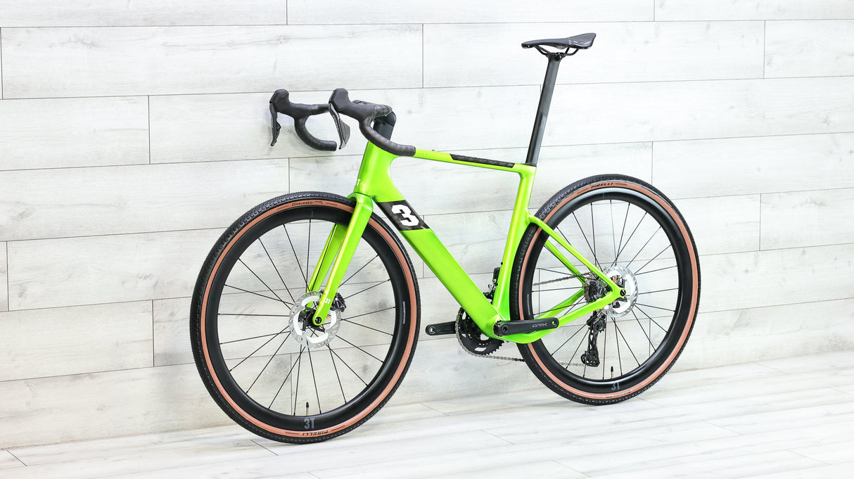 3T Racemax Italia EVO Special Edition GRX Di2 Gravel Bike - 2026, Medium