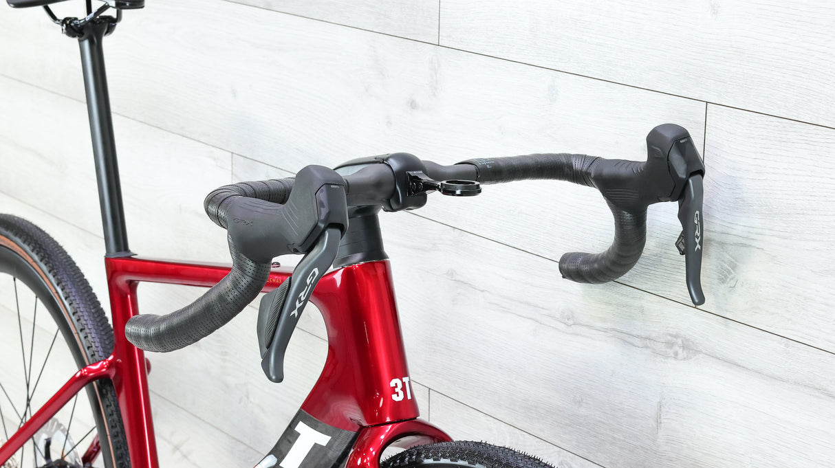 3T Racemax Italia GRX Di2 Rosso Gravel Bike - 2025, Small