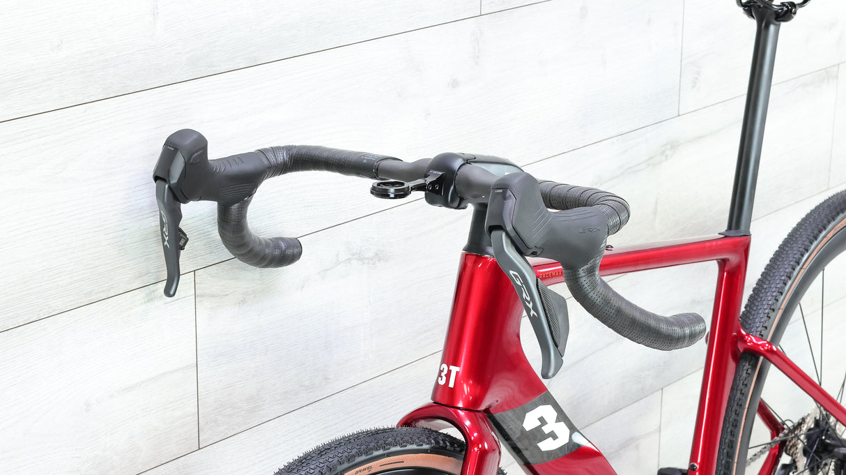 3T Racemax Italia GRX Di2 Rosso Gravel Bike - 2025, Small