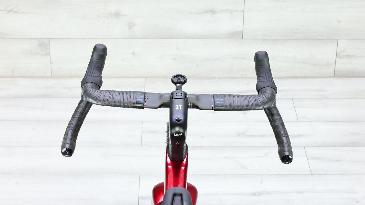 3T Racemax Italia GRX Di2 Rosso Gravel Bike - 2025, Small