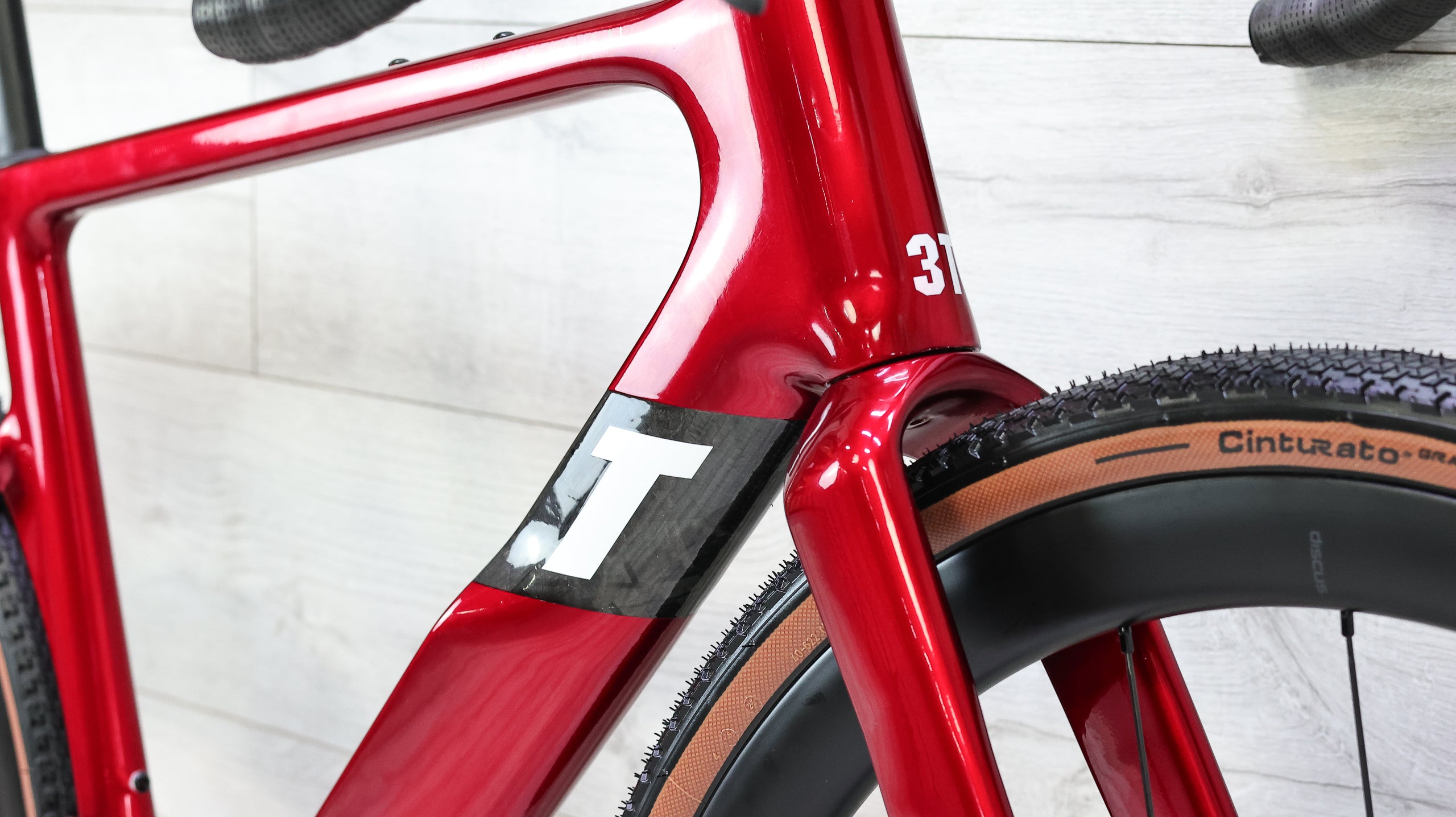 3t gravel bike test 3T Racemax Italia GRX Di2 Rosso Gravel Bike