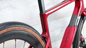 3T Racemax Italia GRX Di2 Rosso Gravel Bike - 2025, Small