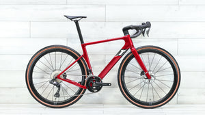 3T Racemax Italia GRX Di2 Rosso Gravel Bike - 2025, Small