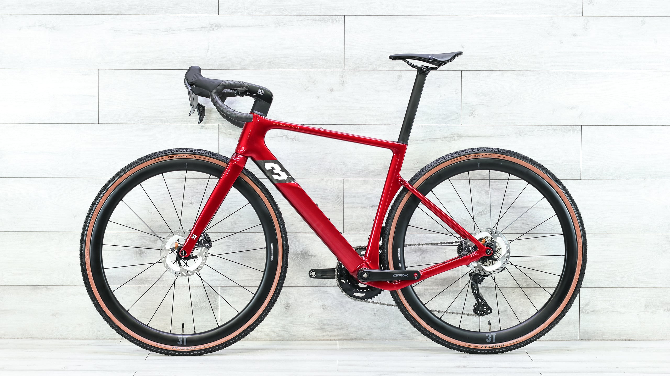 3t gravel bike review 3T Racemax Italia GRX Di2 Rosso Gravel Bike