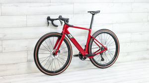 3T Racemax Italia GRX Di2 Rosso Gravel Bike - 2025, Small