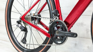 3T Racemax Italia GRX Di2 Rosso Gravel Bike - 2025, Small