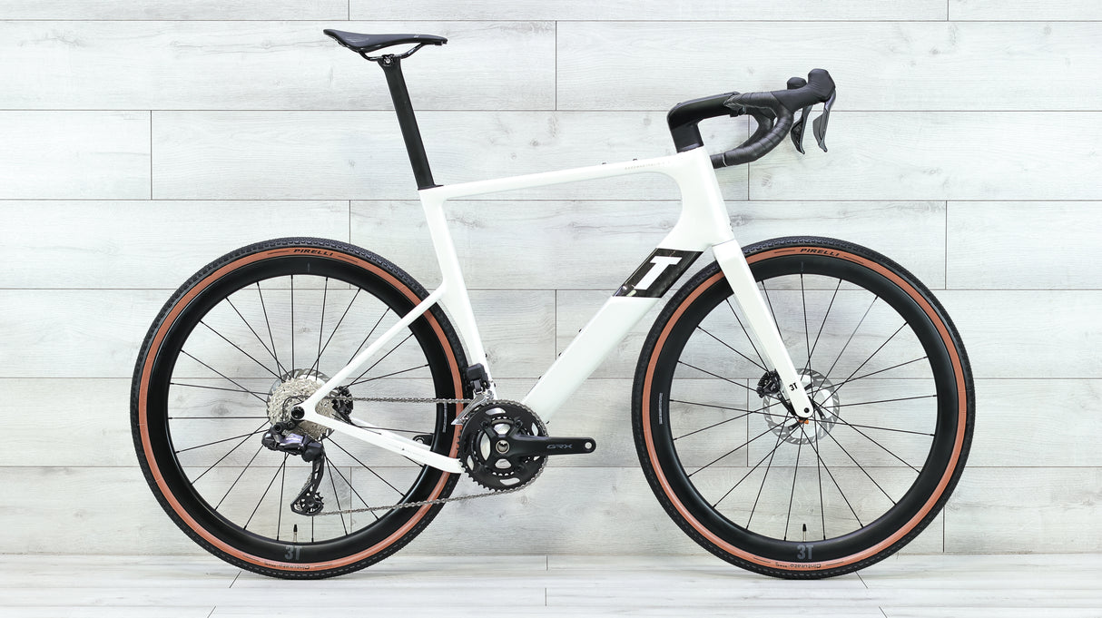 3T Racemax Italia GRX Di2 Gravel Bike - 2025, 58cm