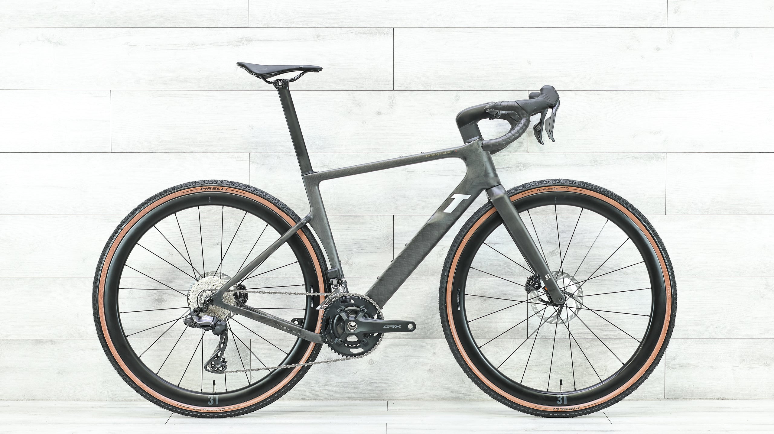 3T Racemax Italia GRX Di2 Project X Gravel Bike