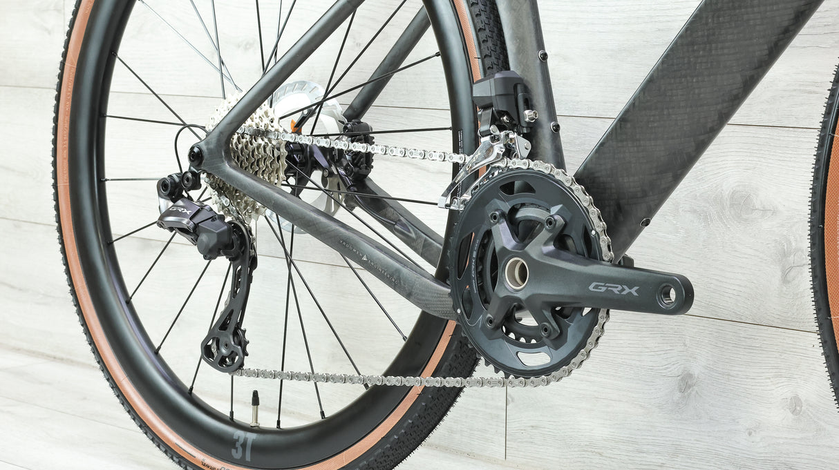 3T Racemax Italia GRX Di2 Project X Gravel Bike - 2026, Small