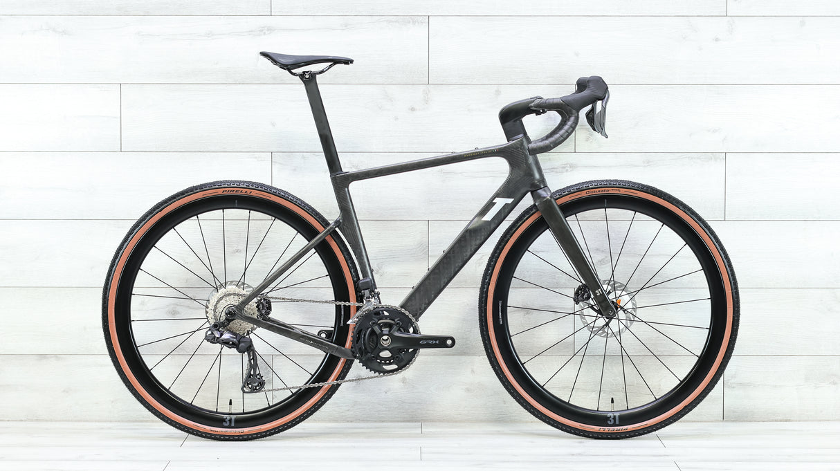 3T Racemax Italia GRX Di2 Project X Gravel Bike - 2026, Small