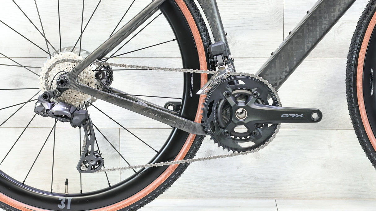 3T Racemax Italia GRX Di2 Project X Gravel Bike - 2026, Small