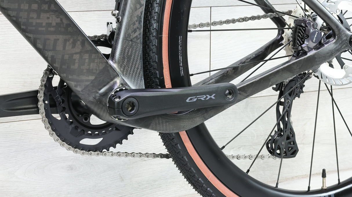 3T Racemax Italia GRX Di2 Project X Gravel Bike - 2026, Small
