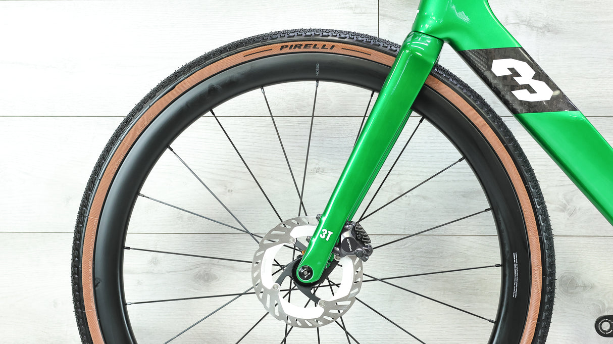 3T Racemax 2 Italia GRX Di2 Verde Gravel Bike - 2025, Large