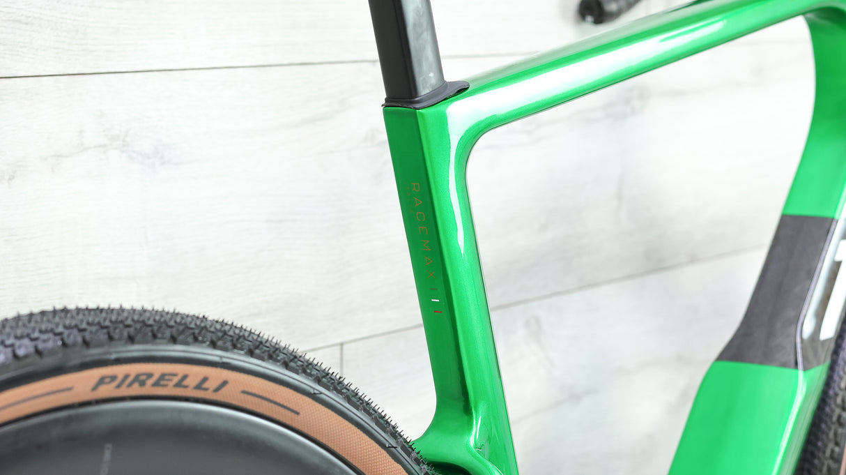 3T Racemax 2 Italia GRX Di2 Verde Gravel Bike - 2025, Large