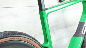 3T Racemax 2 Italia GRX Di2 Verde Gravel Bike - 2025, Large