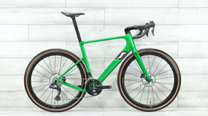 3T Racemax 2 Italia GRX Di2 Verde Gravel Bike - 2025, Large