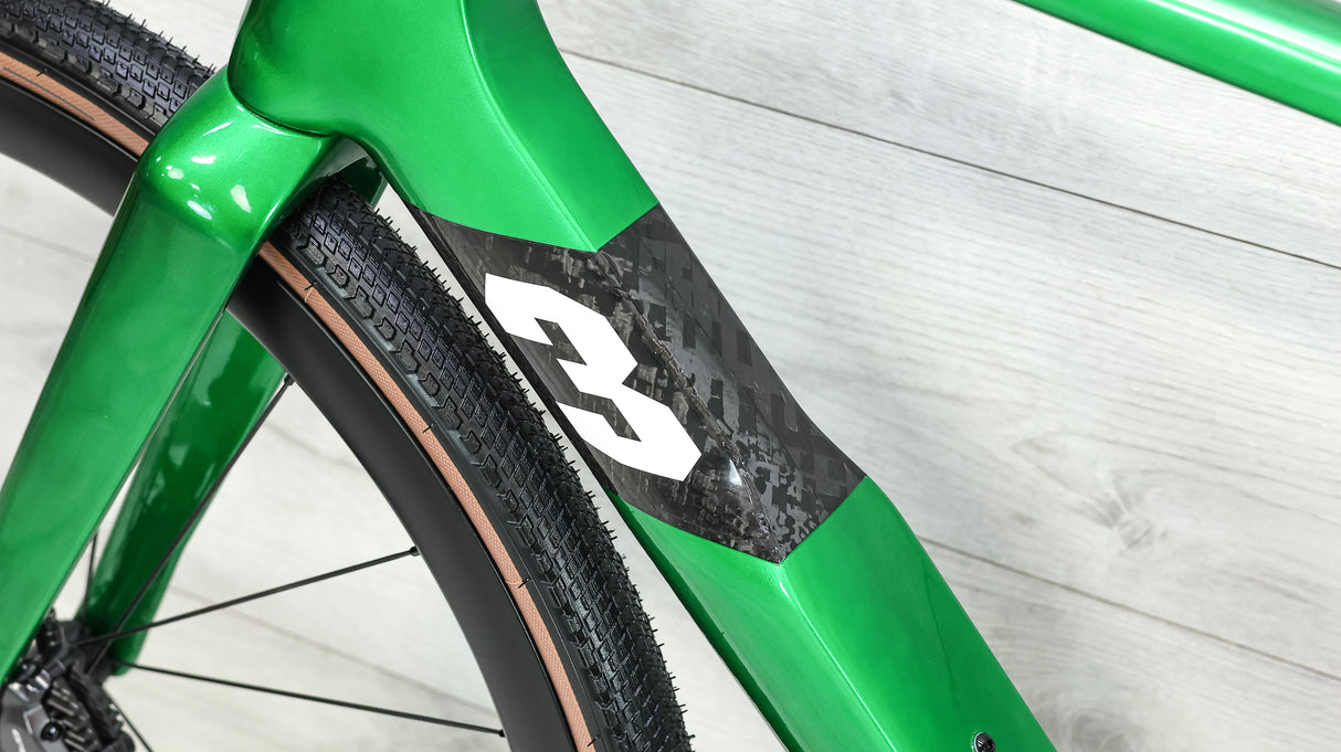 3T Racemax 2 Italia GRX Di2 Verde Gravel Bike - 2025, Large