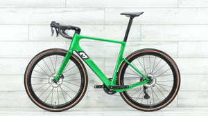 3T Racemax 2 Italia GRX Di2 Verde Gravel Bike - 2025, Large