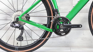 3T Racemax 2 Italia GRX Di2 Verde Gravel Bike - 2025, Large