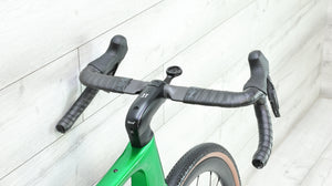 3T Racemax 2 Italia GRX Di2 Verde Gravel Bike - 2025, Large