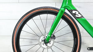 3T Racemax Italia GRX Di2 Verde Gravel Bike - 2025, Large