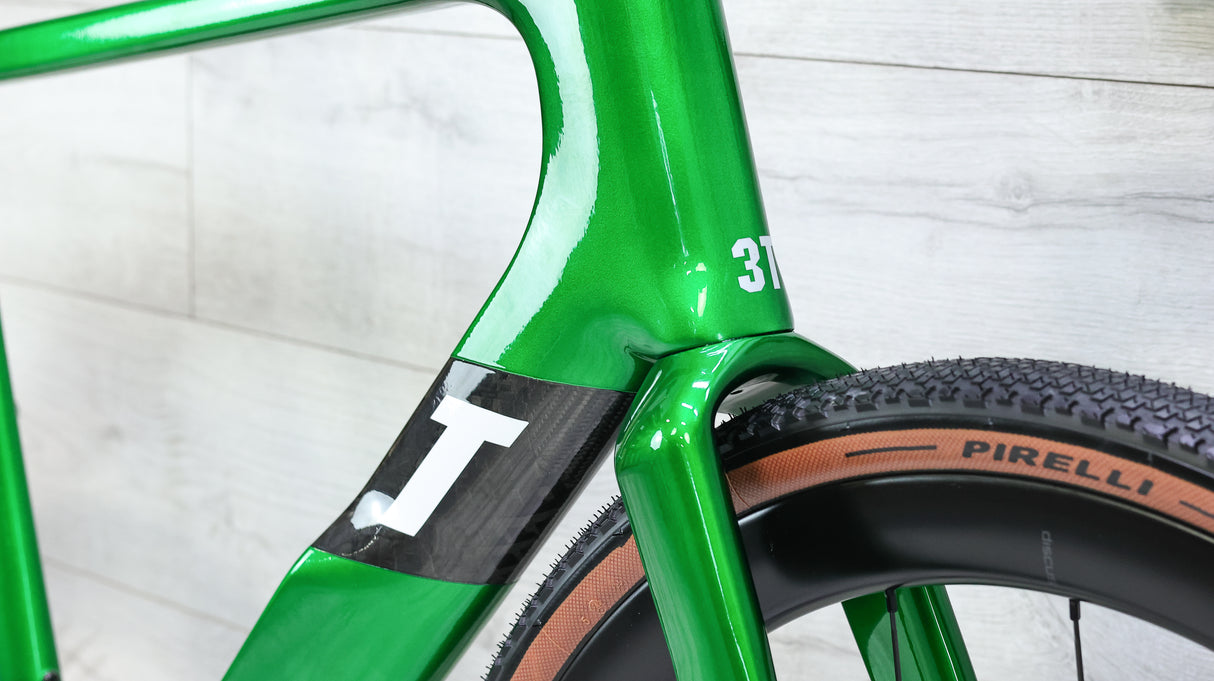 3T Racemax Italia GRX Di2 Verde Gravel Bike - 2025, Large