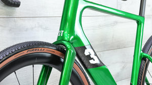 3T Racemax Italia GRX Di2 Verde Gravel Bike - 2025, Large