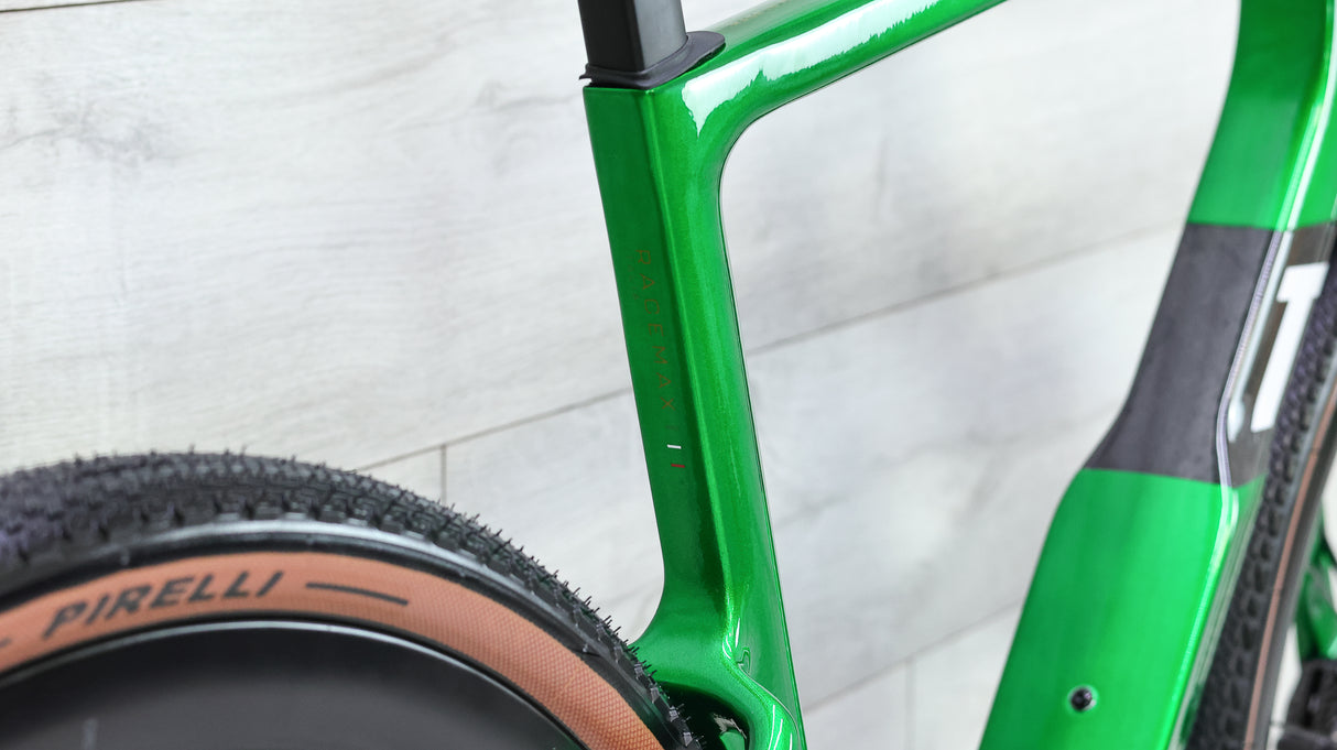 3T Racemax Italia GRX Di2 Verde Gravel Bike - 2025, Large