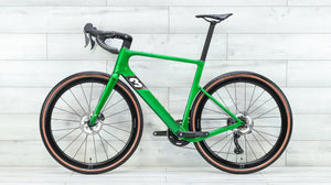 3T Racemax Italia GRX Di2 Verde Gravel Bike - 2025, Large