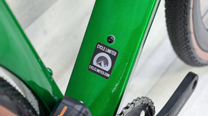 3T Racemax Italia GRX Di2 Verde Gravel Bike - 2025, Large