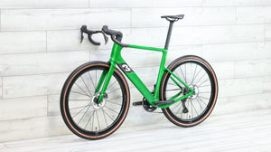 3T Racemax Italia GRX Di2 Verde Gravel Bike - 2025, Large