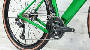 3T Racemax Italia GRX Di2 Verde Gravel Bike - 2025, Large