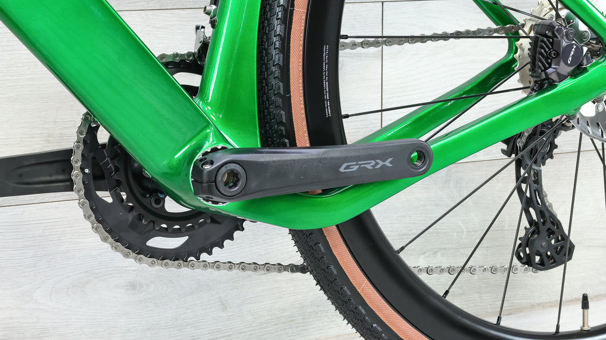 3T Racemax Italia GRX Di2 Verde Gravel Bike - 2025, Large