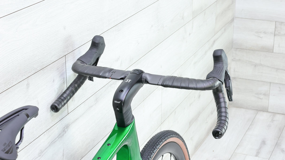 3T Racemax Italia GRX Di2 Verde Gravel Bike - 2025, Large