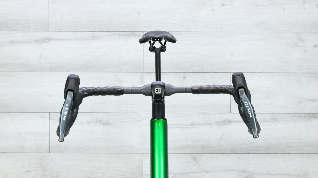 3T Racemax Italia Verde GRX Di2 Gravel Bike - 2025, X-Large