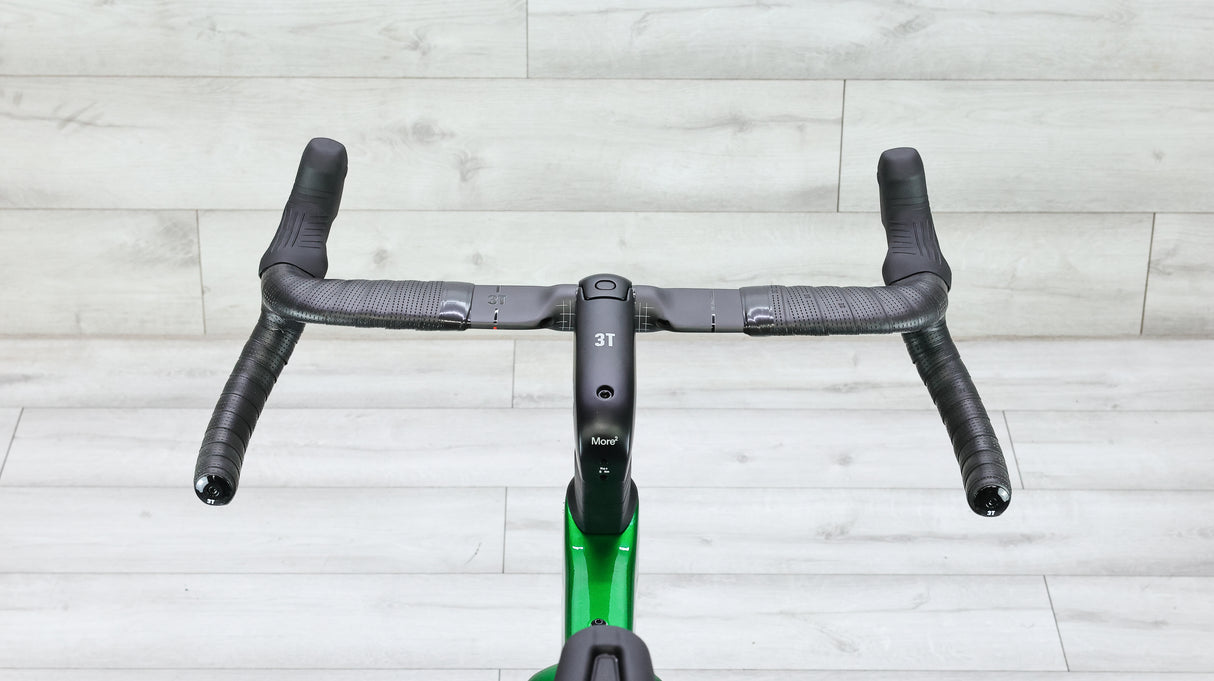 3T Racemax Italia Verde GRX Di2 Gravel Bike - 2025, X-Large