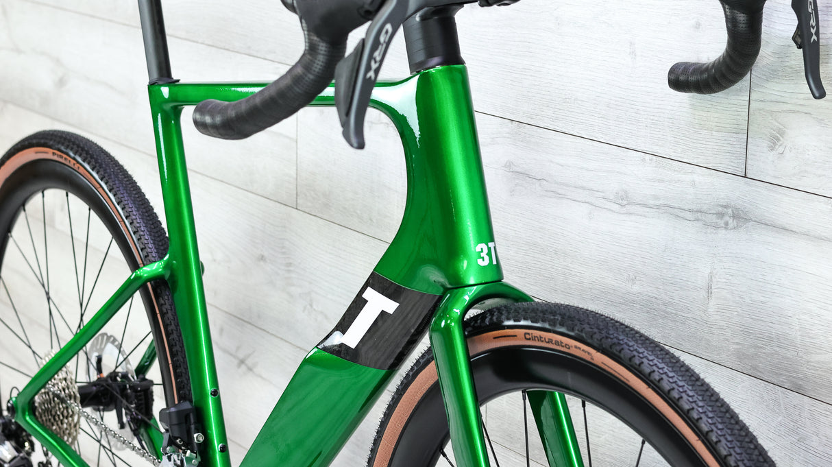 3T Racemax Italia Verde GRX Di2 Gravel Bike - 2025, X-Large