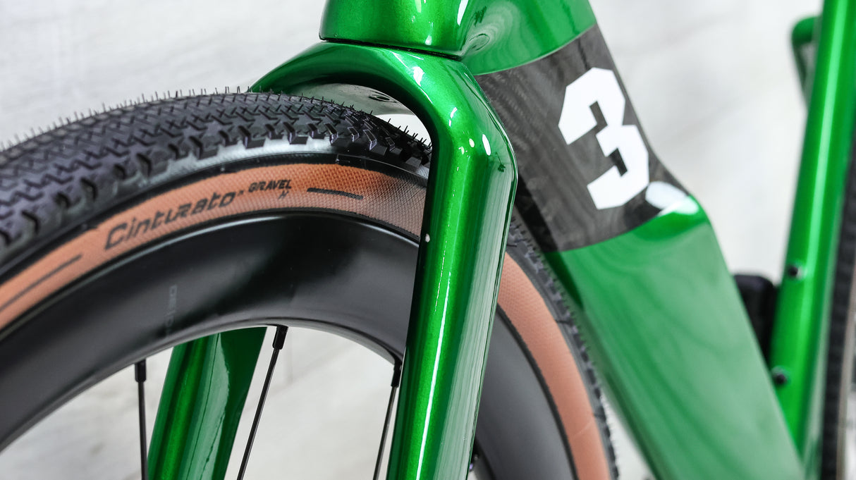 3T Racemax Italia Verde GRX Di2 Gravel Bike - 2025, X-Large