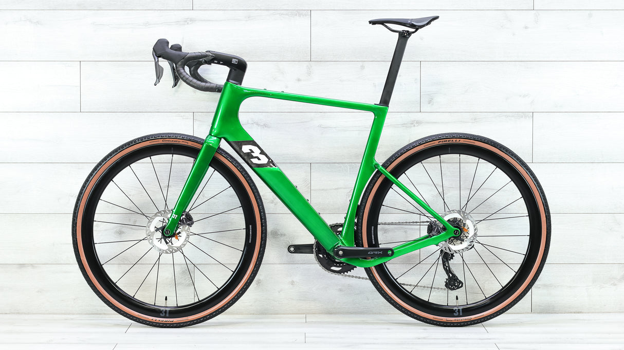 3T Racemax Italia Verde GRX Di2 Gravel Bike - 2025, X-Large