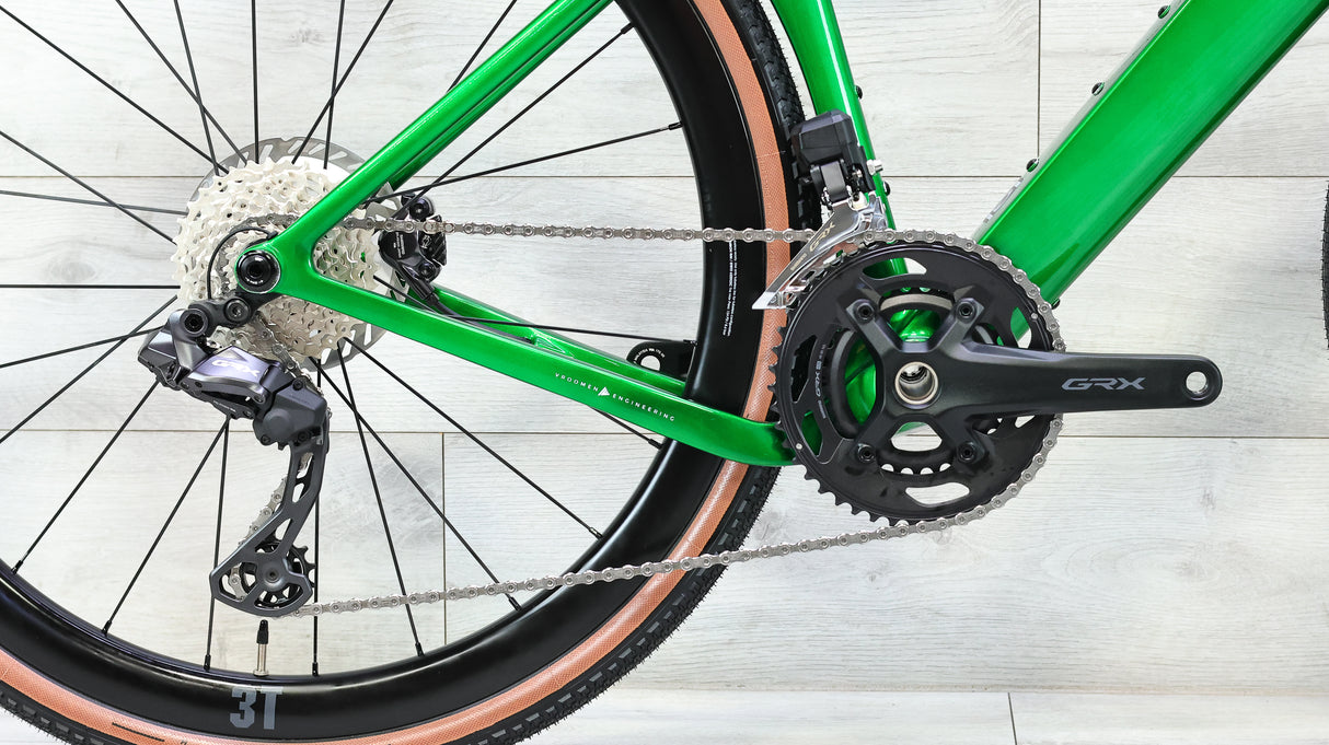 3T Racemax Italia Verde GRX Di2 Gravel Bike - 2025, X-Large